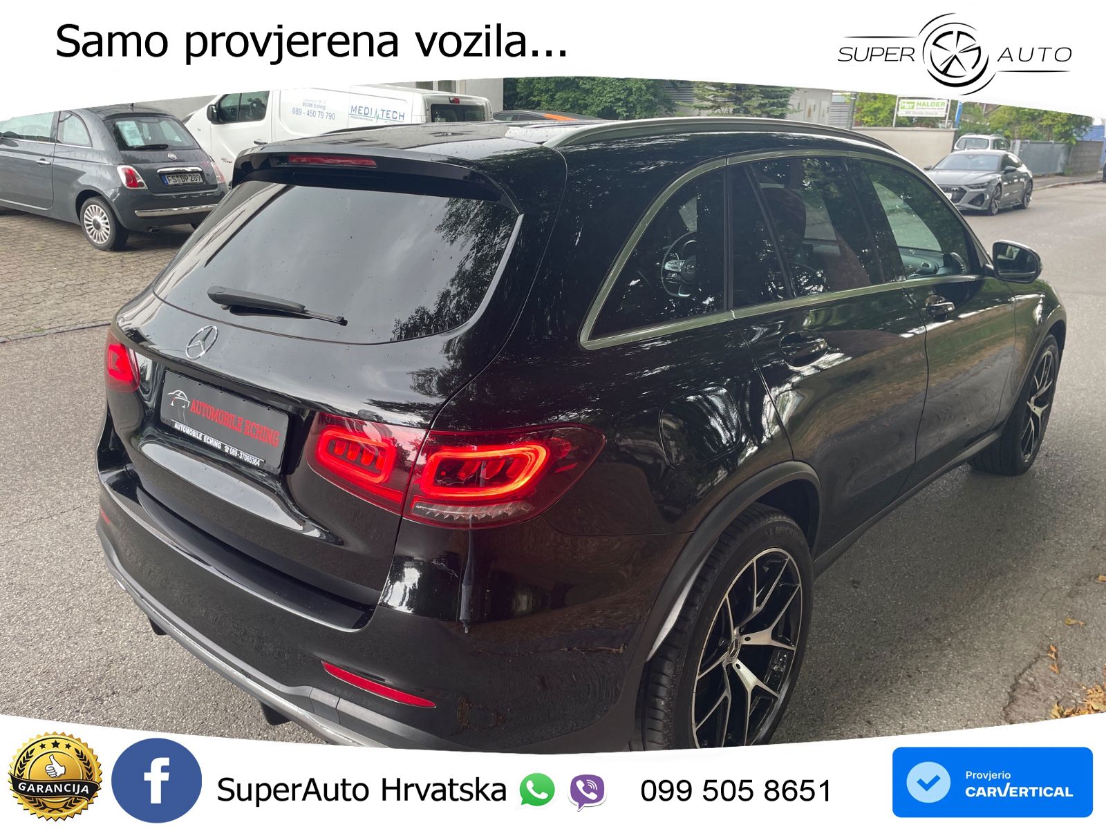 Mercedes GLC 220d (194 KS) 4MATIC G-TRONIC AMG