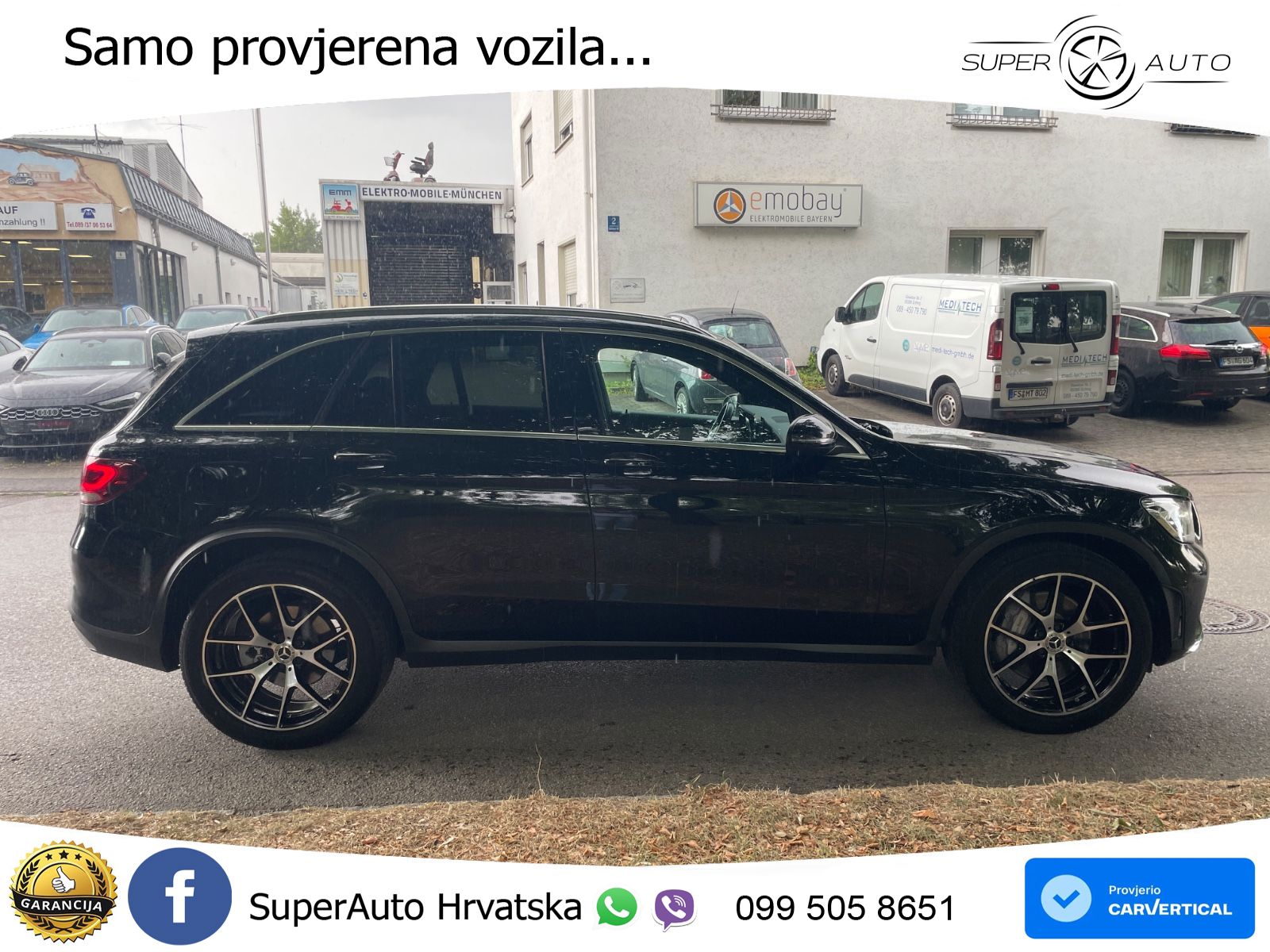 Mercedes GLC 220d (194 KS) 4MATIC G-TRONIC AMG