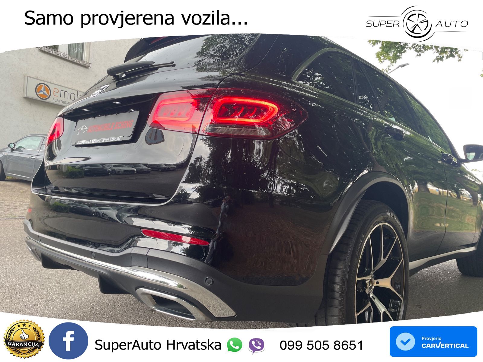 Mercedes GLC 220d (194 KS) 4MATIC G-TRONIC AMG