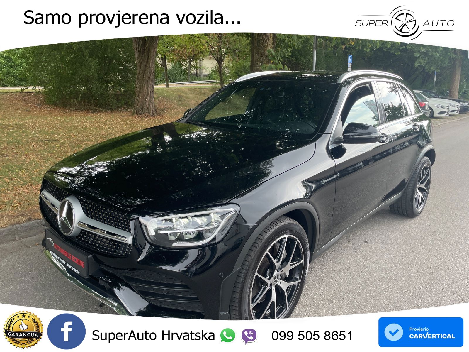 Mercedes GLC 220d (194 KS) 4MATIC G-TRONIC AMG