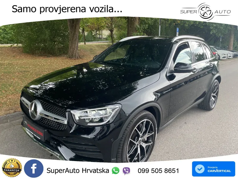 Mercedes GLC 220d (194 KS) 4MATIC G-TRONIC AMG