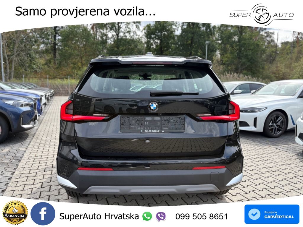 BMW X1 18d (150 KS) sDrive Steptronic LED+GR SJED+ACC