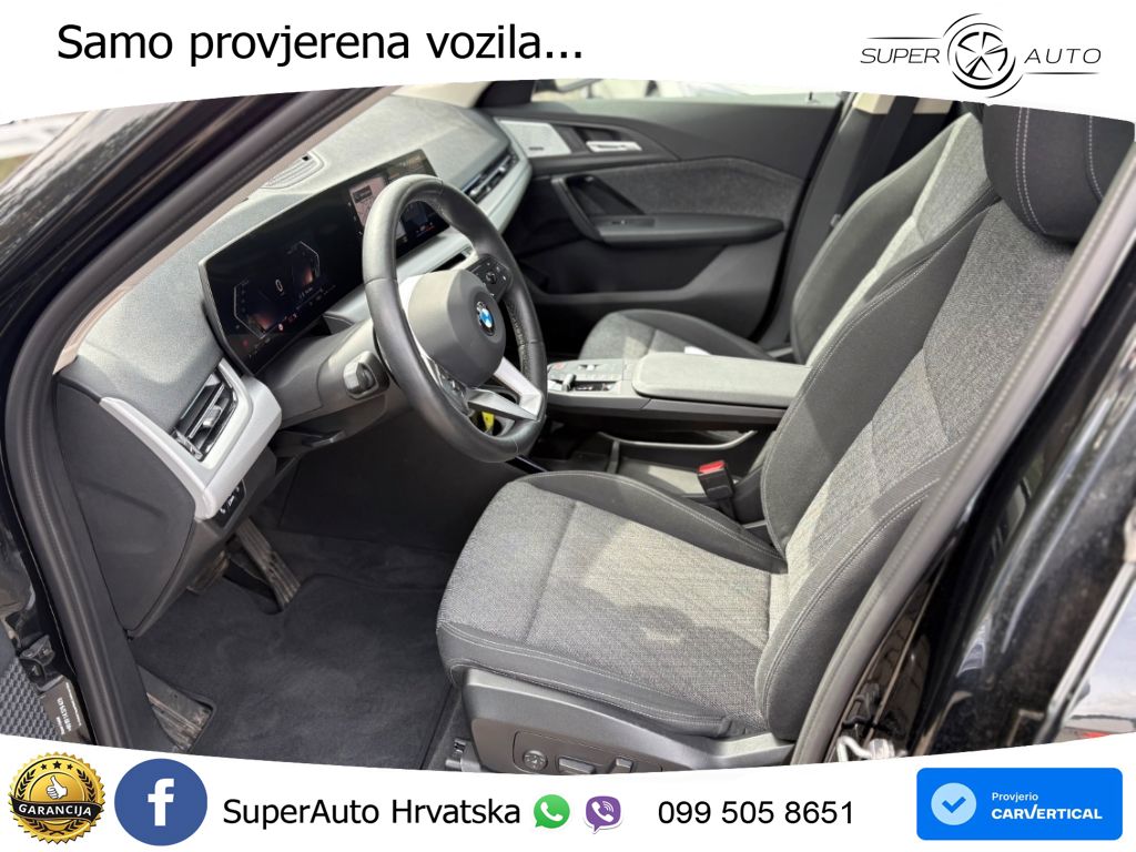 BMW X1 18d (150 KS) sDrive Steptronic LED+GR SJED+ACC