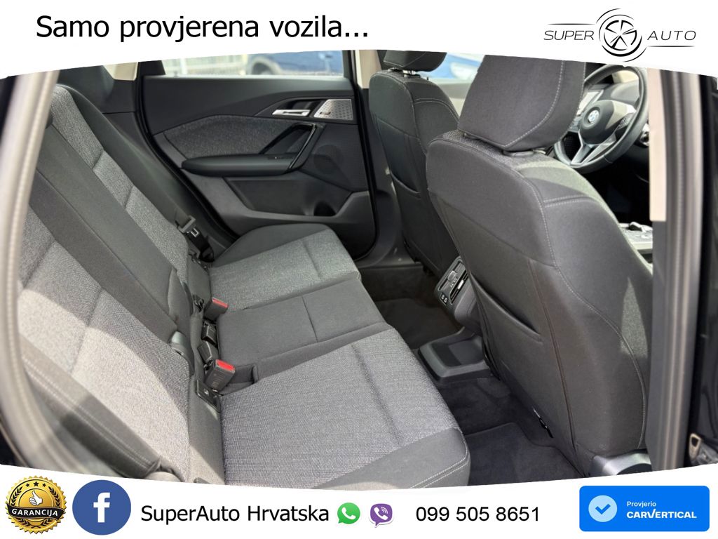 BMW X1 18d (150 KS) sDrive Steptronic LED+GR SJED+ACC