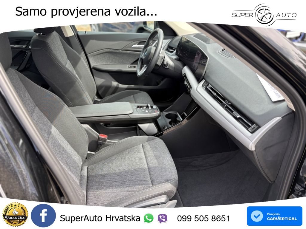 BMW X1 18d (150 KS) sDrive Steptronic LED+GR SJED+ACC