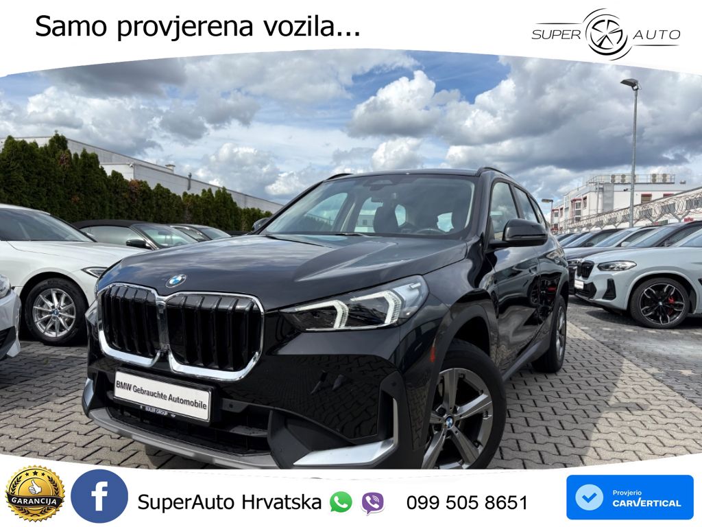 BMW X1 18d (150 KS) sDrive Steptronic LED+GR SJED+ACC