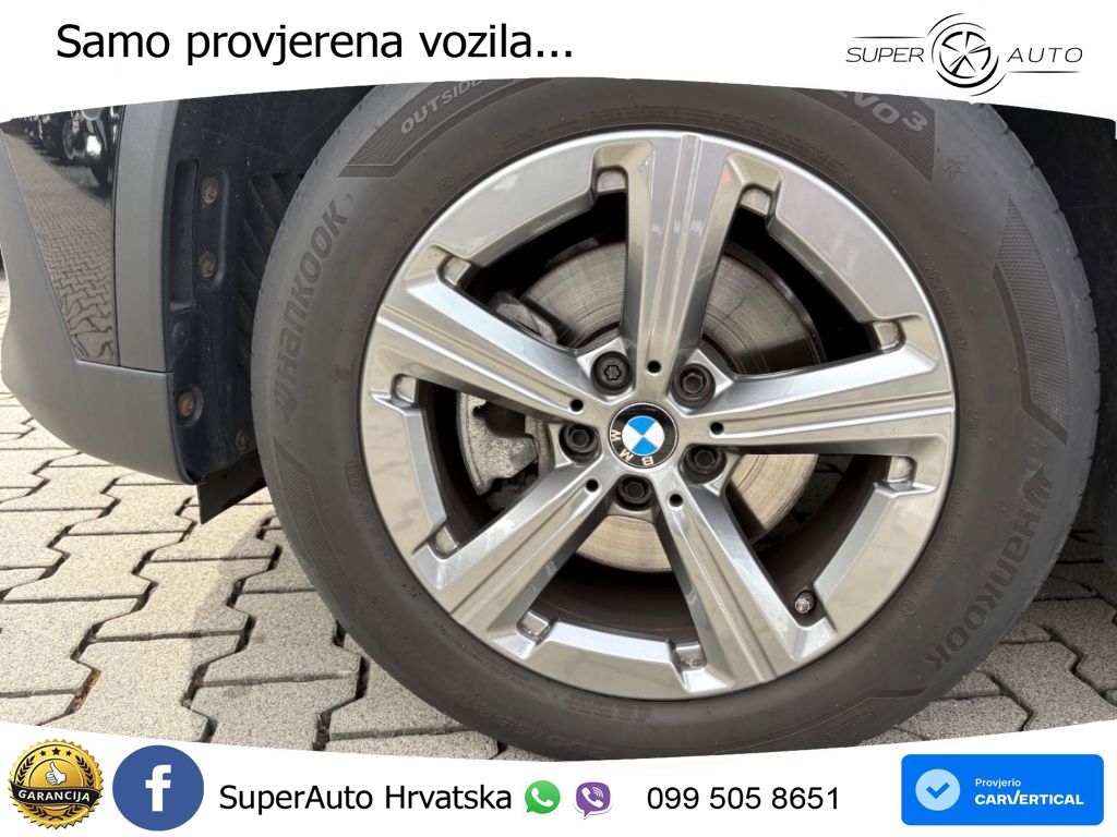 BMW X1 18d (150 KS) sDrive Steptronic LED+GR SJED+ACC