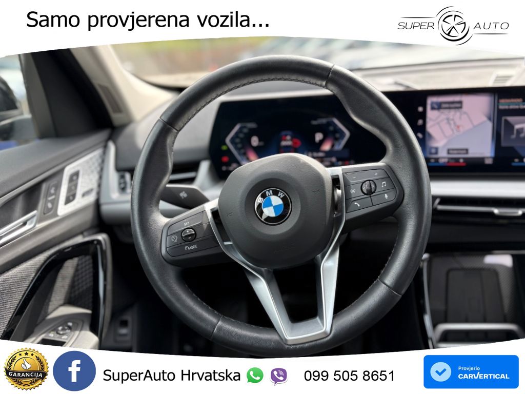 BMW X1 18d (150 KS) sDrive Steptronic LED+GR SJED+ACC