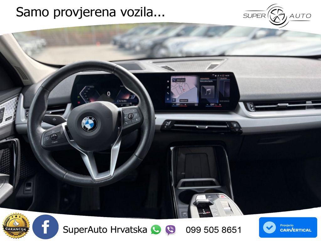 BMW X1 18d (150 KS) sDrive Steptronic LED+GR SJED+ACC