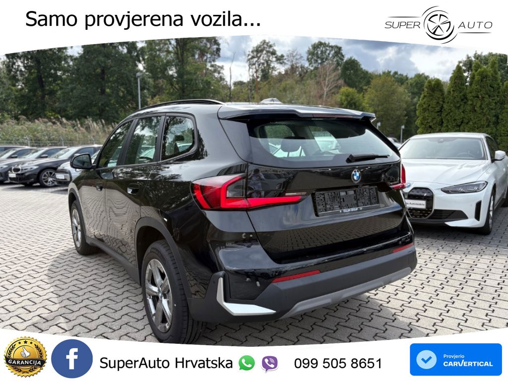 BMW X1 18d (150 KS) sDrive Steptronic LED+GR SJED+ACC