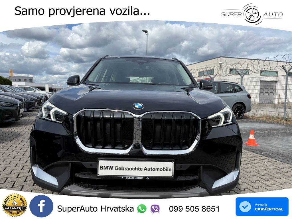 BMW X1 18d (150 KS) sDrive Steptronic LED+GR SJED+ACC