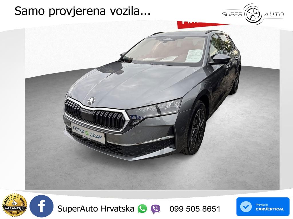 Škoda Octavia Combi 2.0 TDI (150 KS) DSG LED+GR SJED+ACC