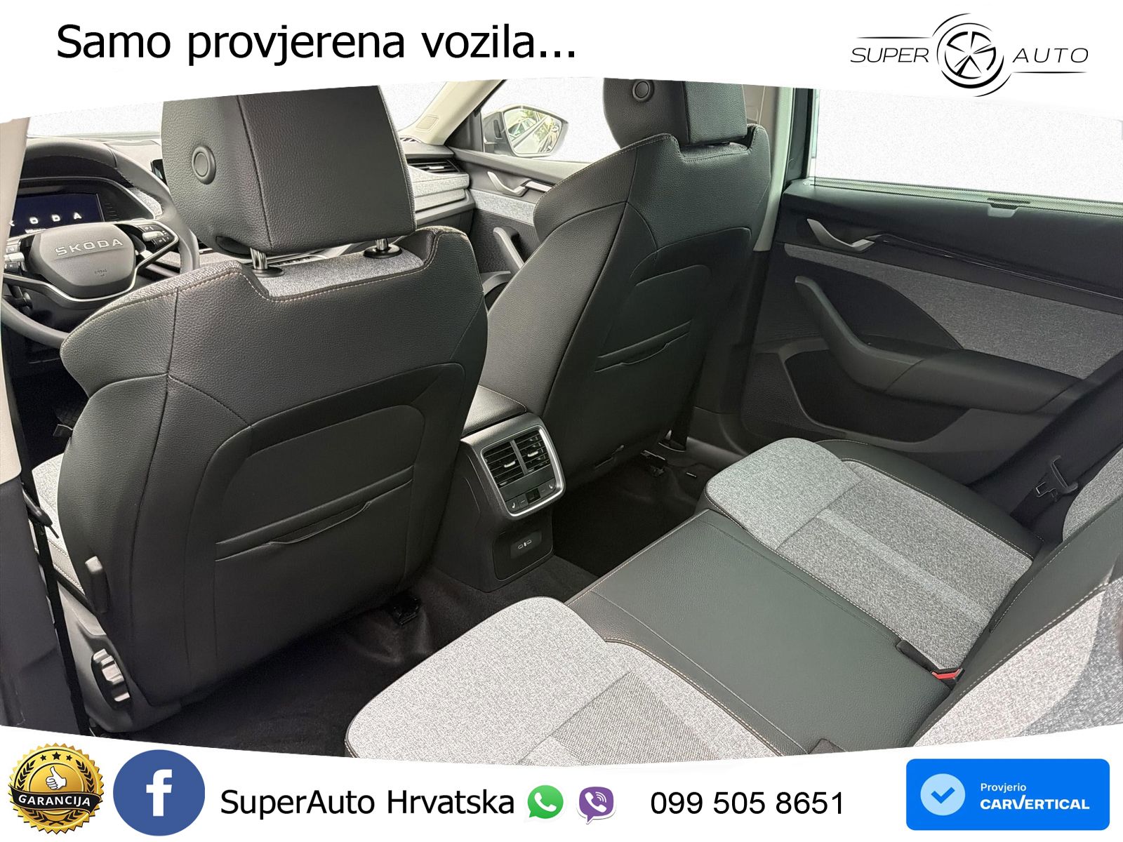 Škoda Octavia Combi 2.0 TDI (150 KS) DSG LED+GR SJED+ACC
