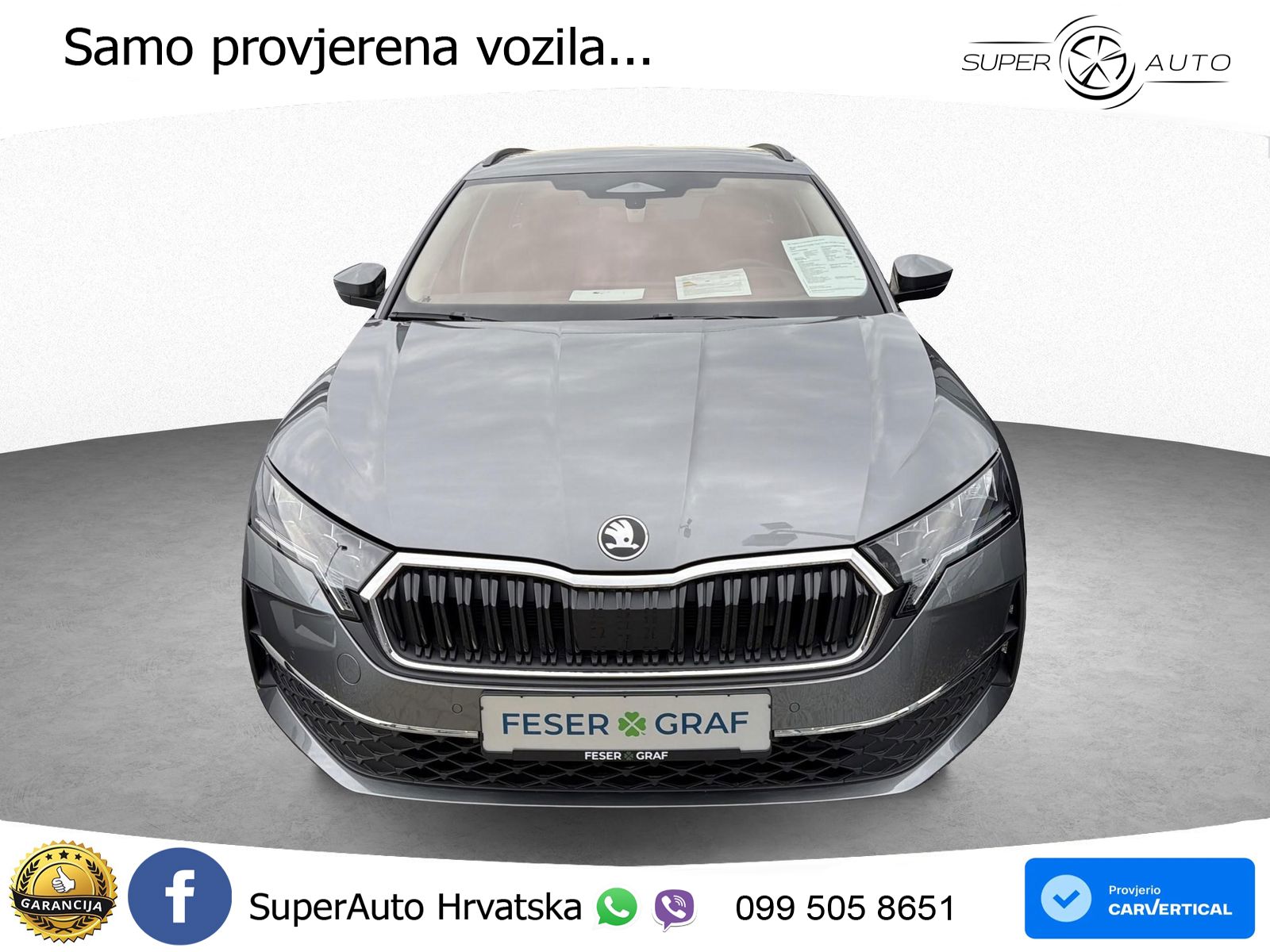 Škoda Octavia Combi 2.0 TDI (150 KS) DSG LED+GR SJED+ACC