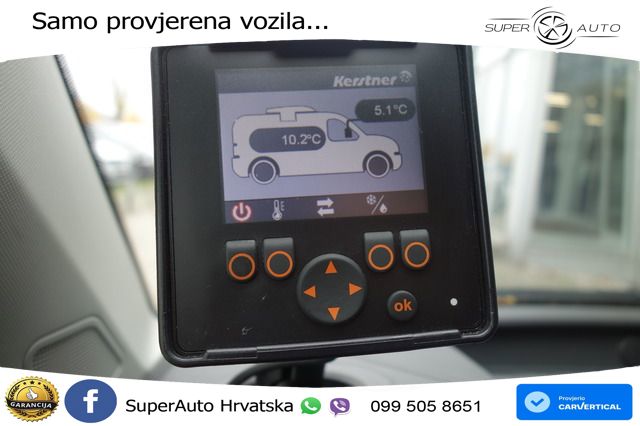 Volkswagen T6.1 Transporter Kühlkasten FRISCHEDIENST/AUTOM. 150 KS