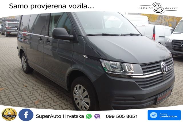 Volkswagen T6.1 Transporter Kühlkasten FRISCHEDIENST/AUTOM. 150 KS
