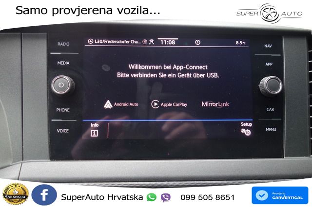 Volkswagen T6.1 Transporter Kühlkasten FRISCHEDIENST/AUTOM. 150 KS
