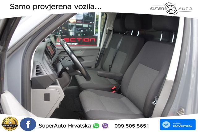 Volkswagen T6.1 Transporter Kühlkasten FRISCHEDIENST/AUTOM. 150 KS