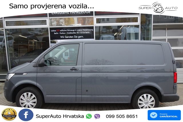 Volkswagen T6.1 Transporter Kühlkasten FRISCHEDIENST/AUTOM. 150 KS