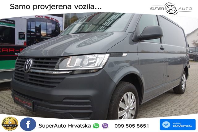 Volkswagen T6.1 Transporter Kühlkasten FRISCHEDIENST/AUTOM. 150 KS
