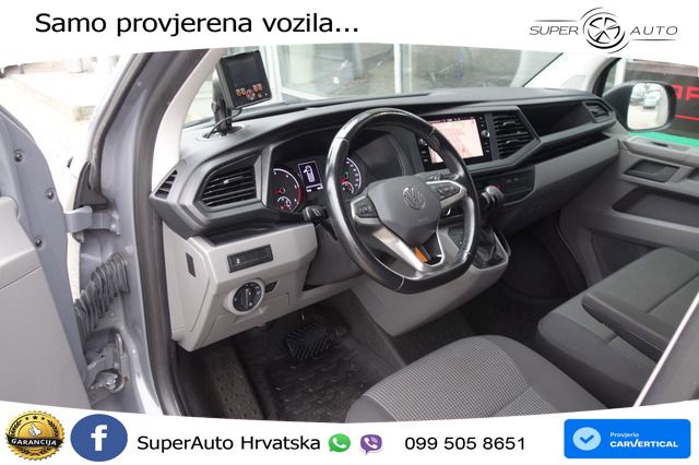 Volkswagen T6.1 Transporter Kühlkasten FRISCHEDIENST/AUTOM. 150 KS