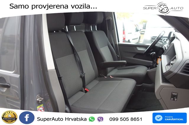 Volkswagen T6.1 Transporter Kühlkasten FRISCHEDIENST/AUTOM. 150 KS
