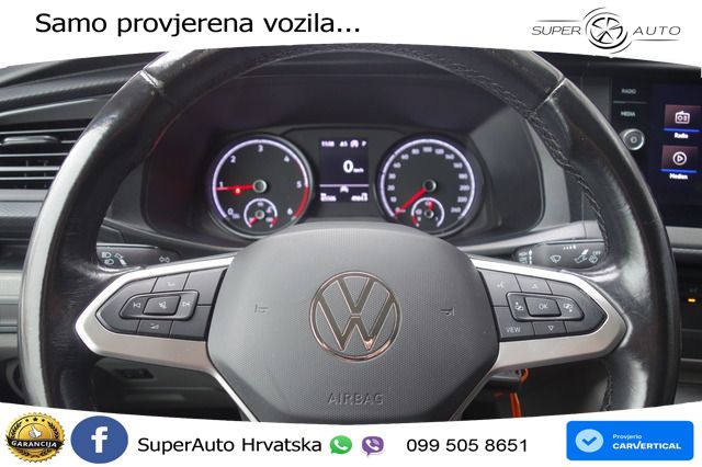 Volkswagen T6.1 Transporter Kühlkasten FRISCHEDIENST/AUTOM. 150 KS