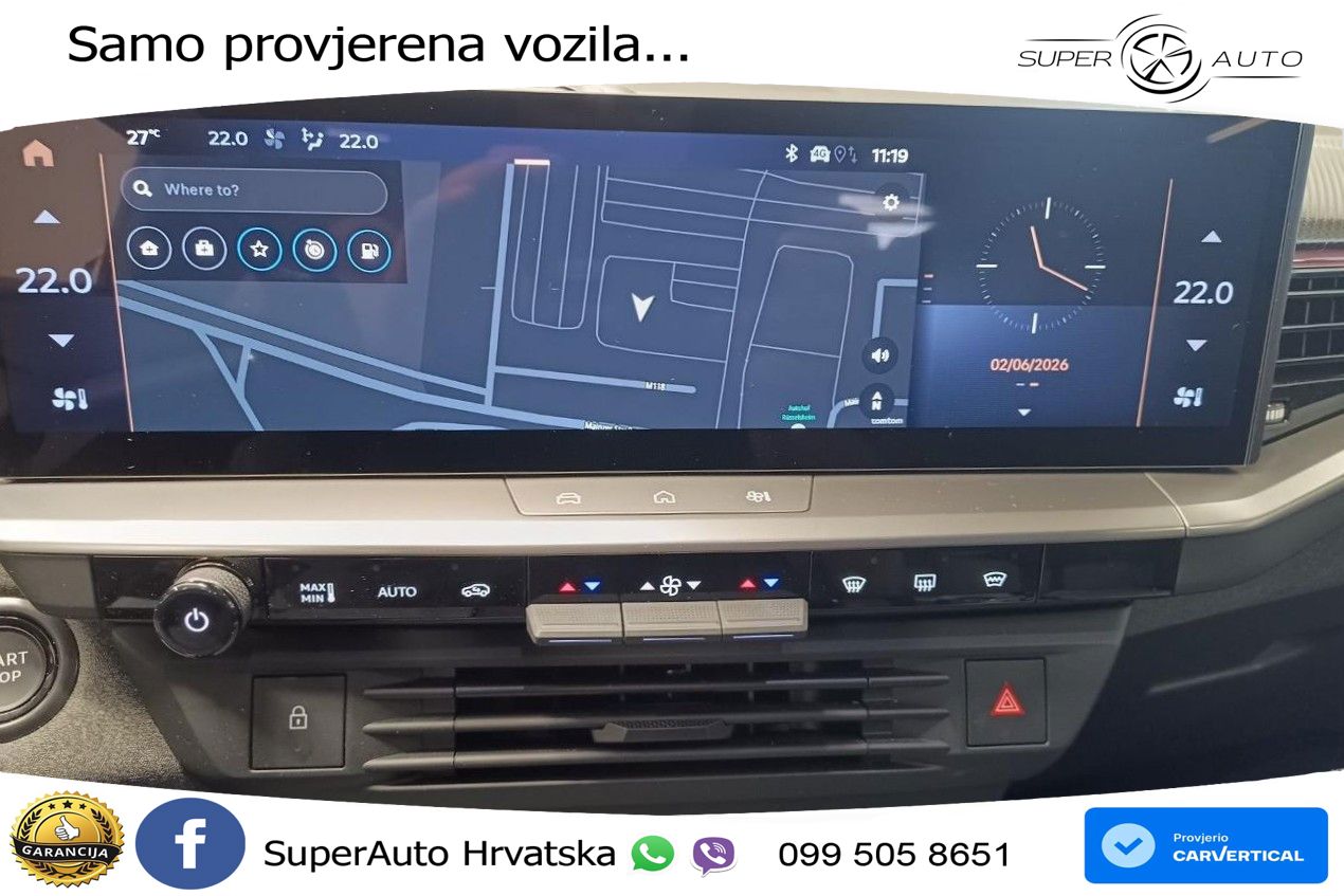 Opel Grandland 1.2 Turbo (145 KS) Hybrid eDCT GS LED+GR SJED+ACC