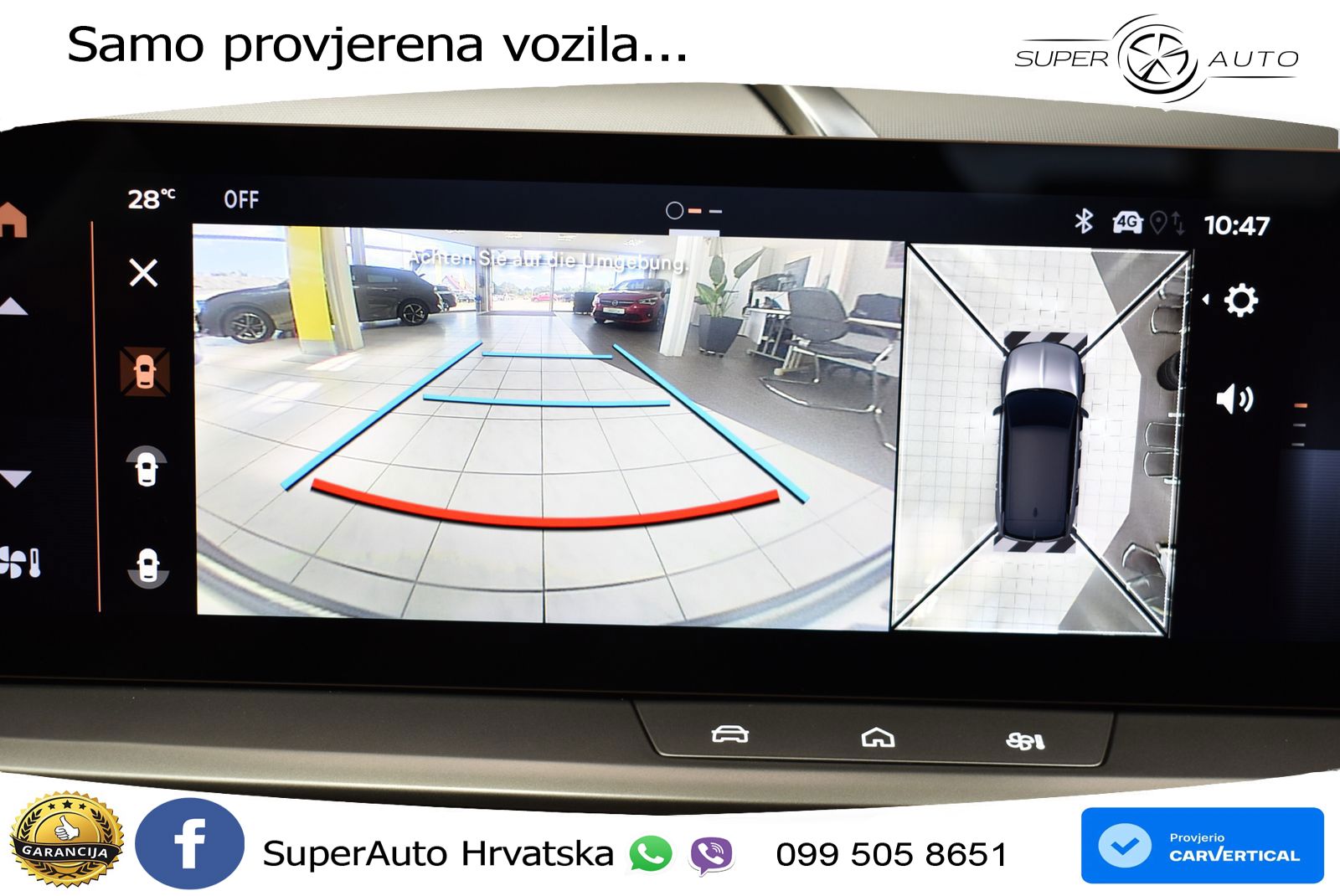 Opel Grandland 1.2 Turbo (145 KS) Hybrid eDCT GS LED+GR SJED+ACC