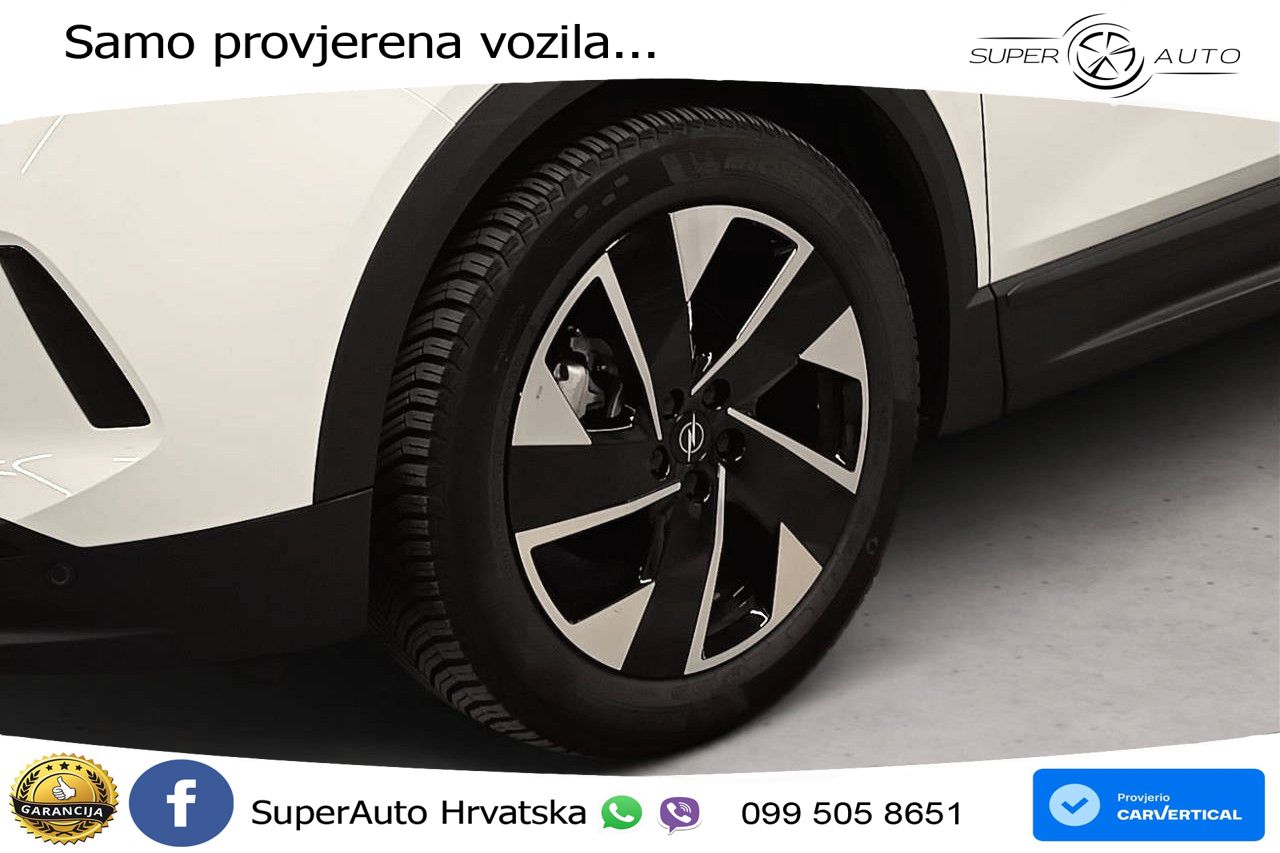 Opel Grandland 1.2 Turbo (145 KS) Hybrid eDCT GS LED+GR SJED+ACC