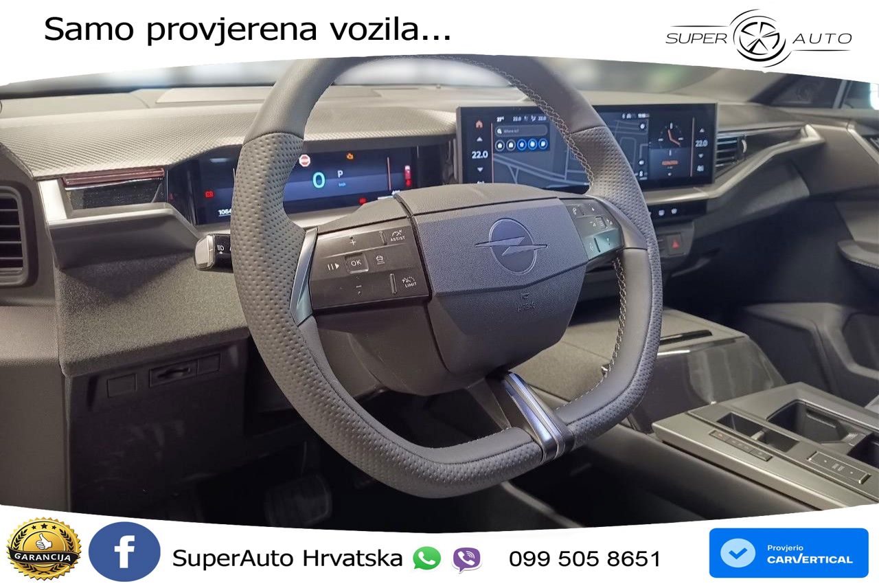 Opel Grandland 1.2 Turbo (145 KS) Hybrid eDCT GS LED+GR SJED+ACC