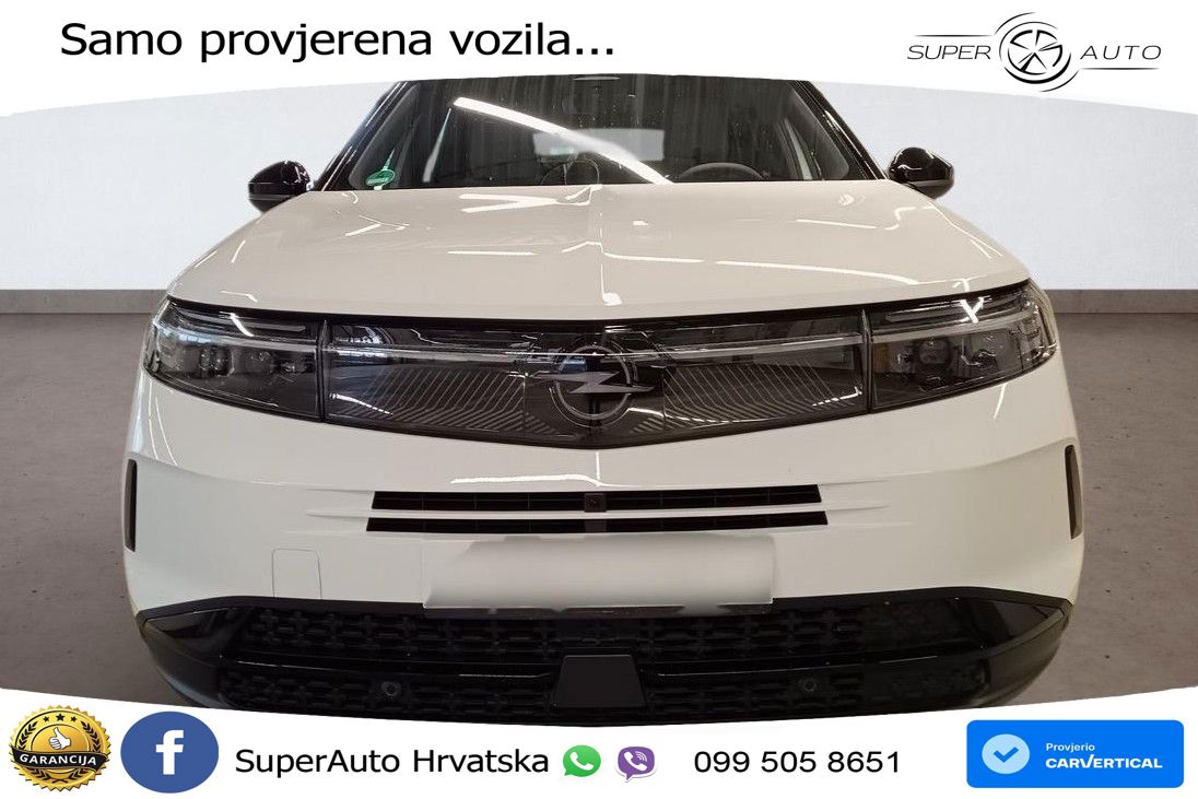 Opel Grandland 1.2 Turbo (145 KS) Hybrid eDCT GS LED+GR SJED+ACC
