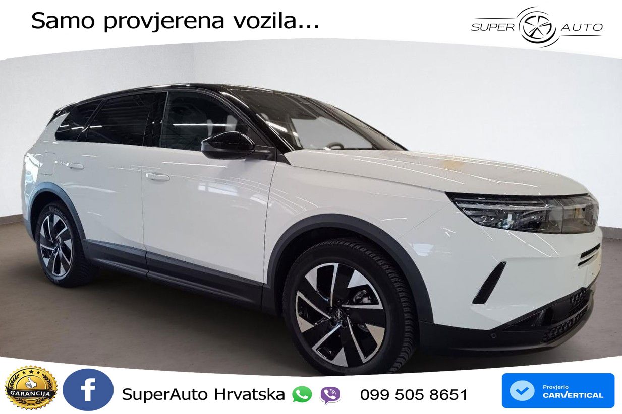Opel Grandland 1.2 Turbo (145 KS) Hybrid eDCT GS LED+GR SJED+ACC