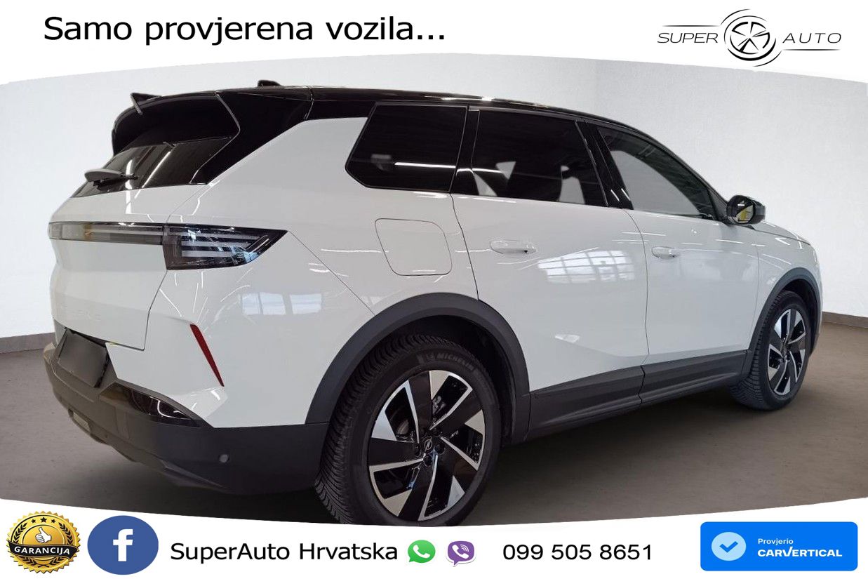 Opel Grandland 1.2 Turbo (145 KS) Hybrid eDCT GS LED+GR SJED+ACC