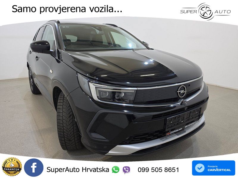 Opel Grandland 1.2i Turbo (130 KS) Ultimate
