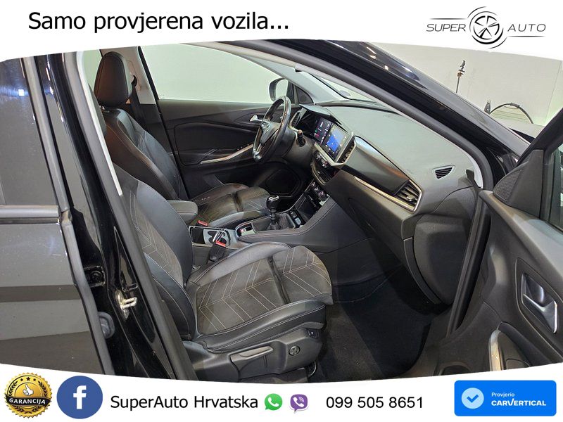 Opel Grandland 1.2i Turbo (130 KS) Ultimate