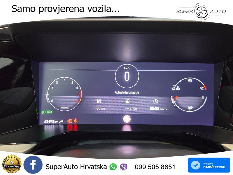 Opel Grandland 1.2i Turbo (130 KS) Ultimate