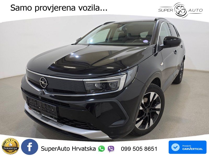 Opel Grandland 1.2i Turbo (130 KS) Ultimate