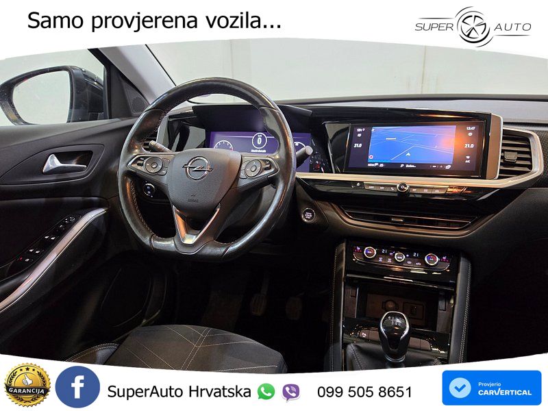Opel Grandland 1.2i Turbo (130 KS) Ultimate
