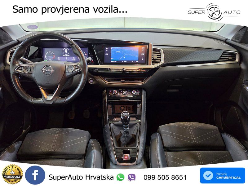 Opel Grandland 1.2i Turbo (130 KS) Ultimate
