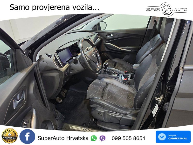 Opel Grandland 1.2i Turbo (130 KS) Ultimate