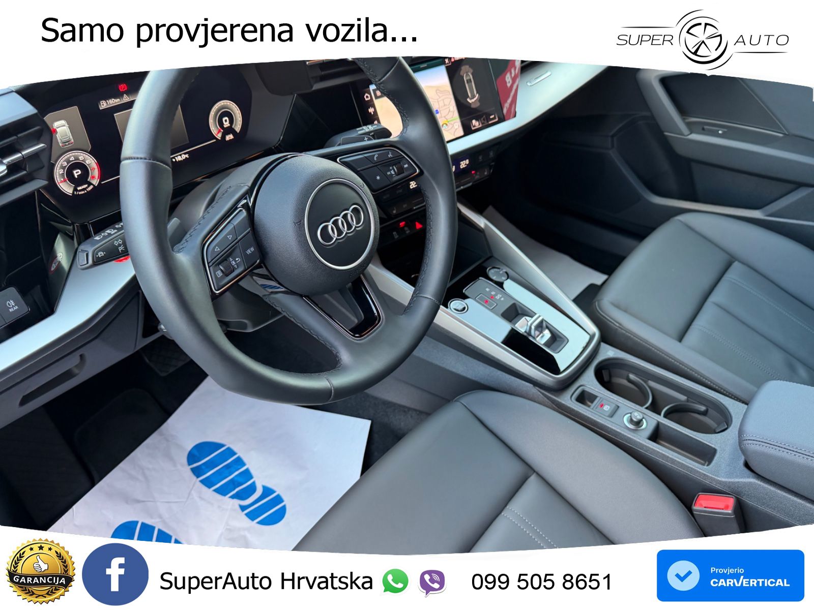 Audi A3 35 TFSI (150 KS) S tronic advanced LED+GR SJED+ACC