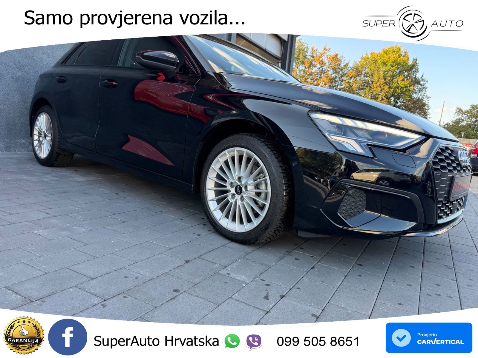 Audi A3 35 TFSI (150 KS) S tronic advanced LED+GR SJED+ACC
