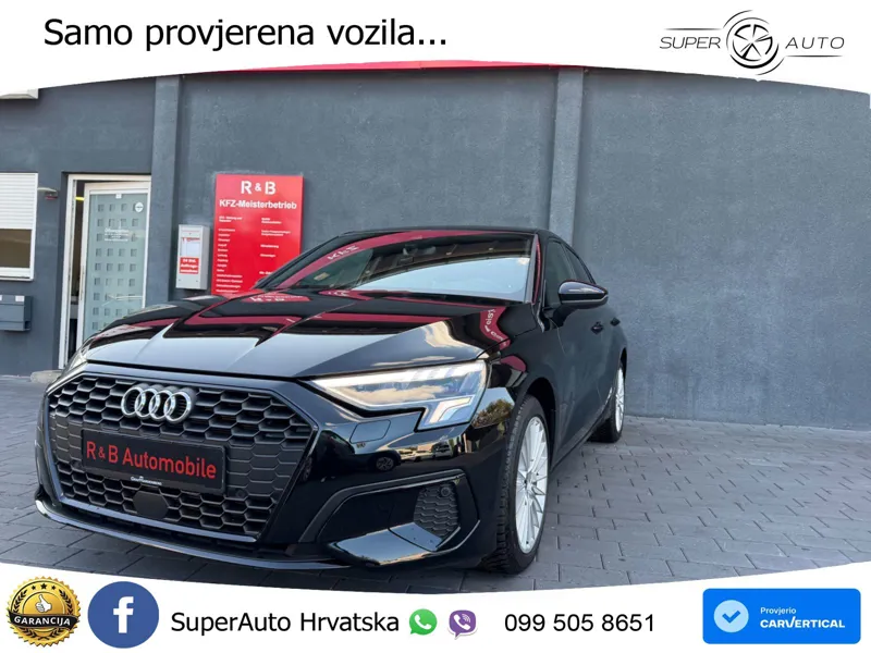 Audi A3 35 TFSI (150 KS) S tronic advanced LED+GR SJED+ACC