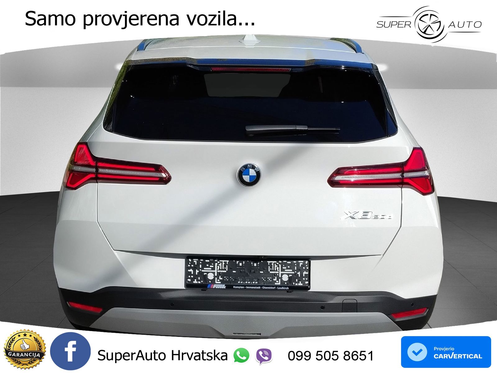 BMW X3 20d xDrive Steptronic