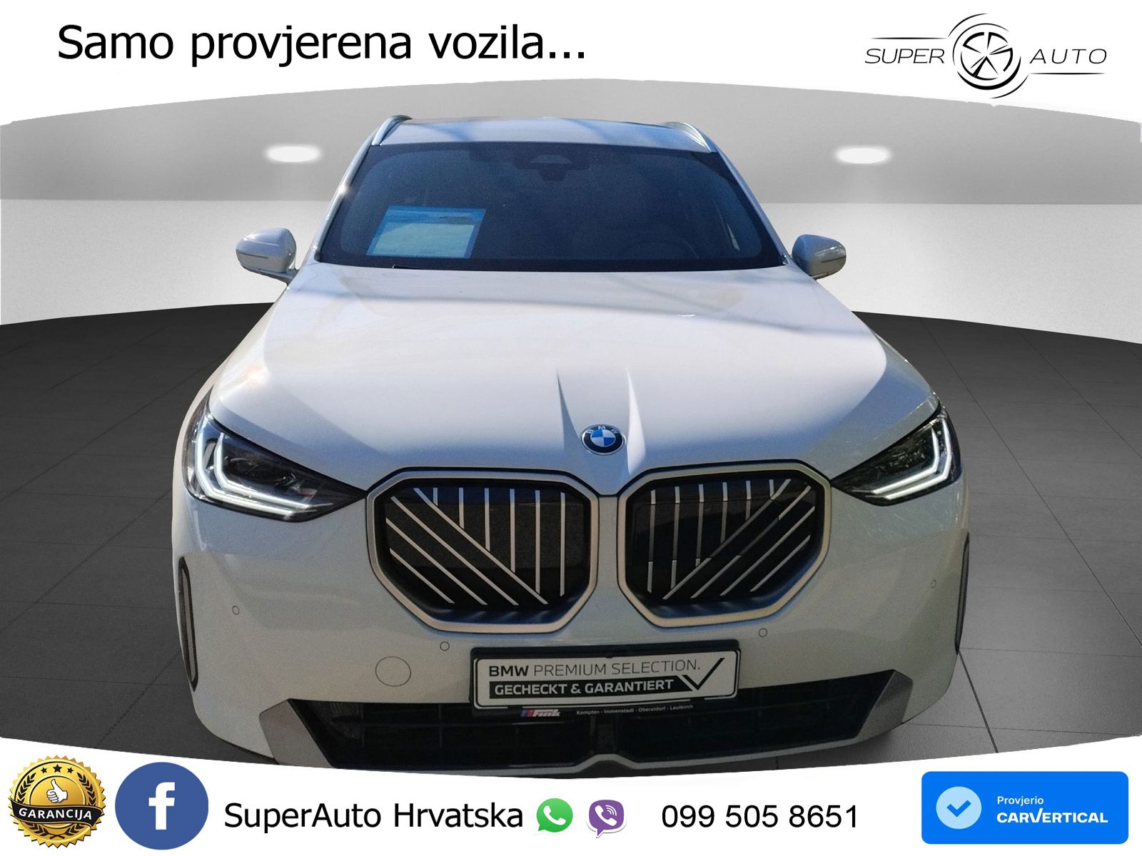 BMW X3 20d xDrive Steptronic