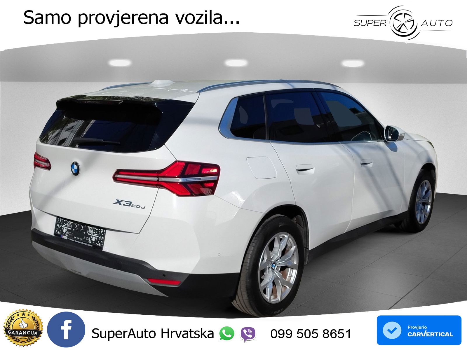 BMW X3 20d xDrive Steptronic