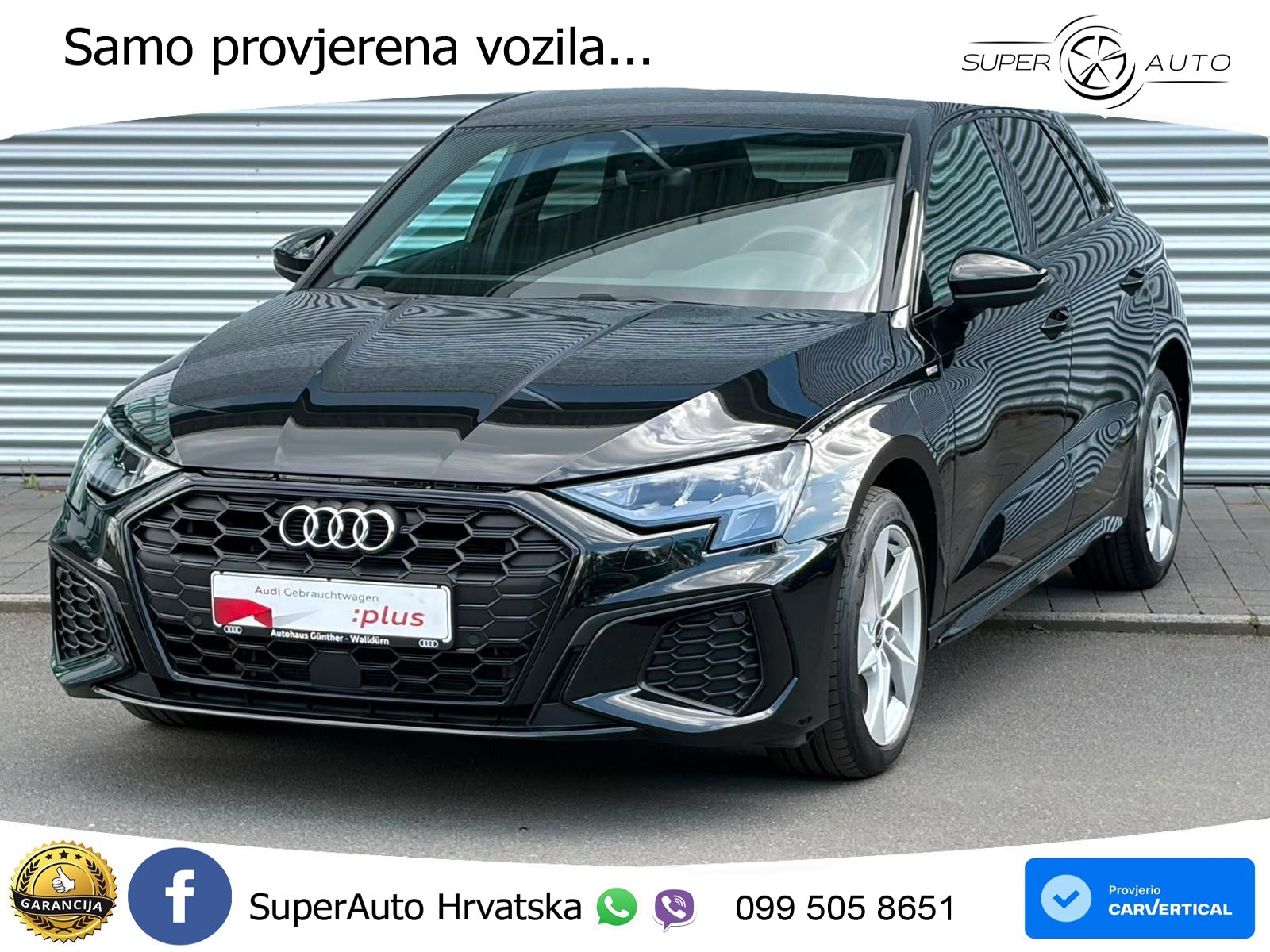 Audi A3 45 TFSIe (245 KS) S tronic S line LED+GR SJED+ACC