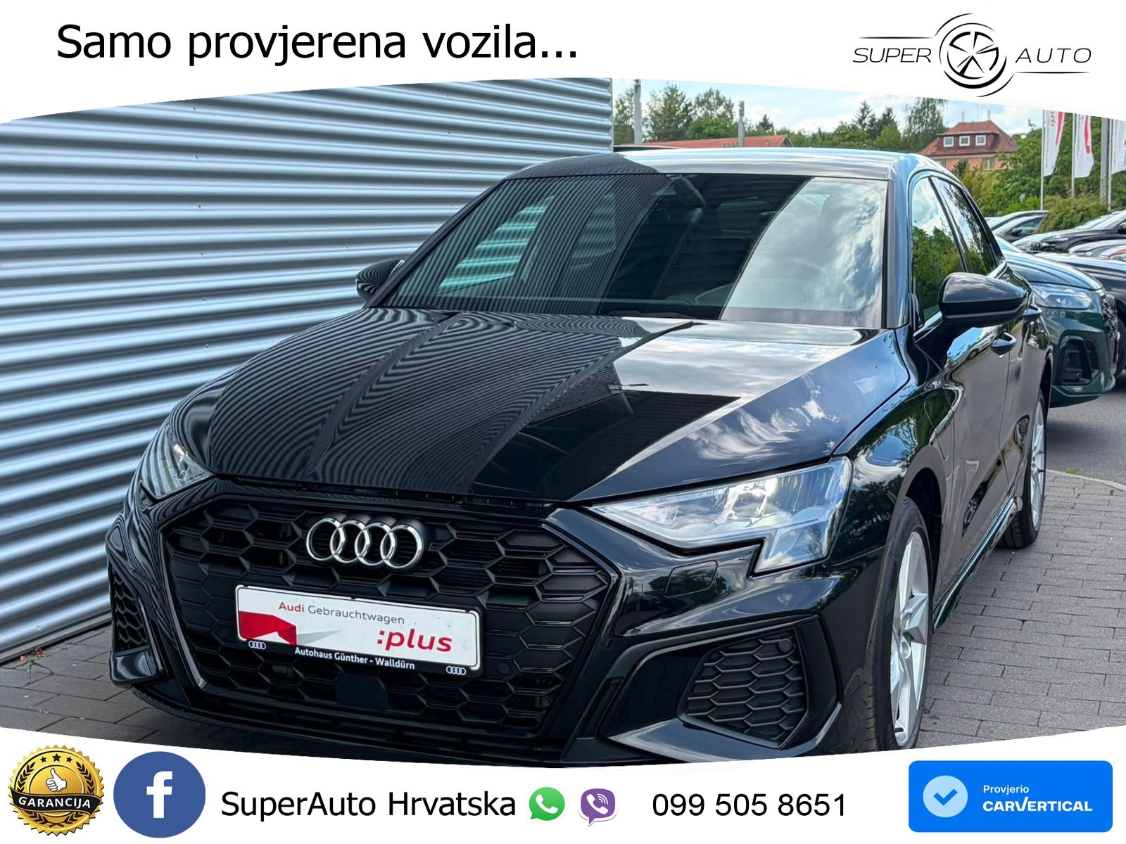 Audi A3 45 TFSIe (245 KS) S tronic S line LED+GR SJED+ACC