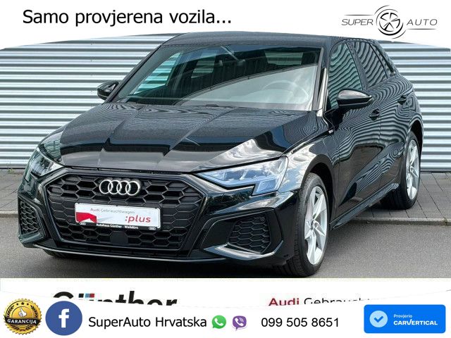 Audi A3 45 TFSIe (245 KS) S tronic S line LED+GR SJED+ACC